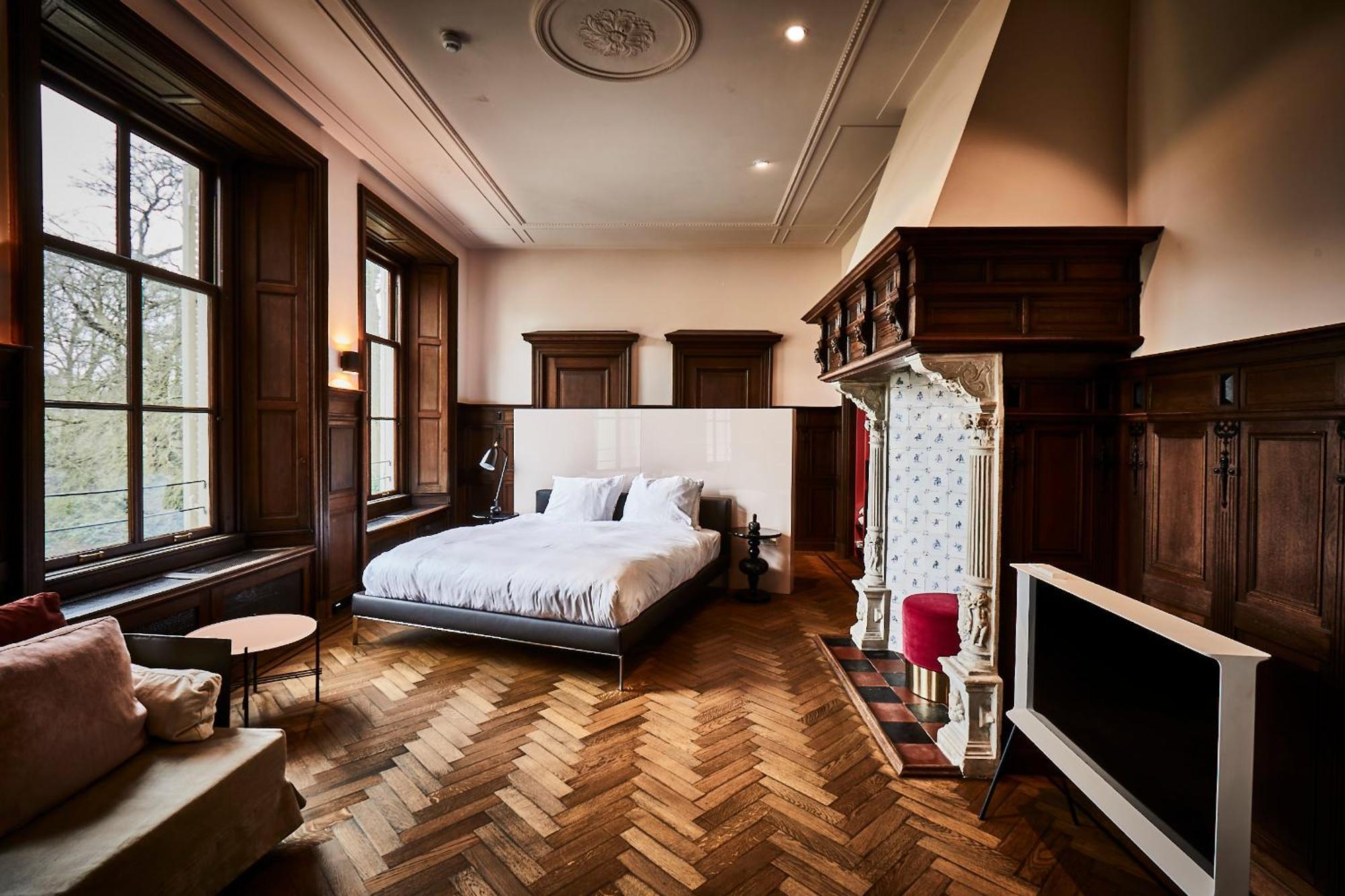 Parc Broekhuizen L Culinair Landgoed Hotell Leersum Exteriör bild