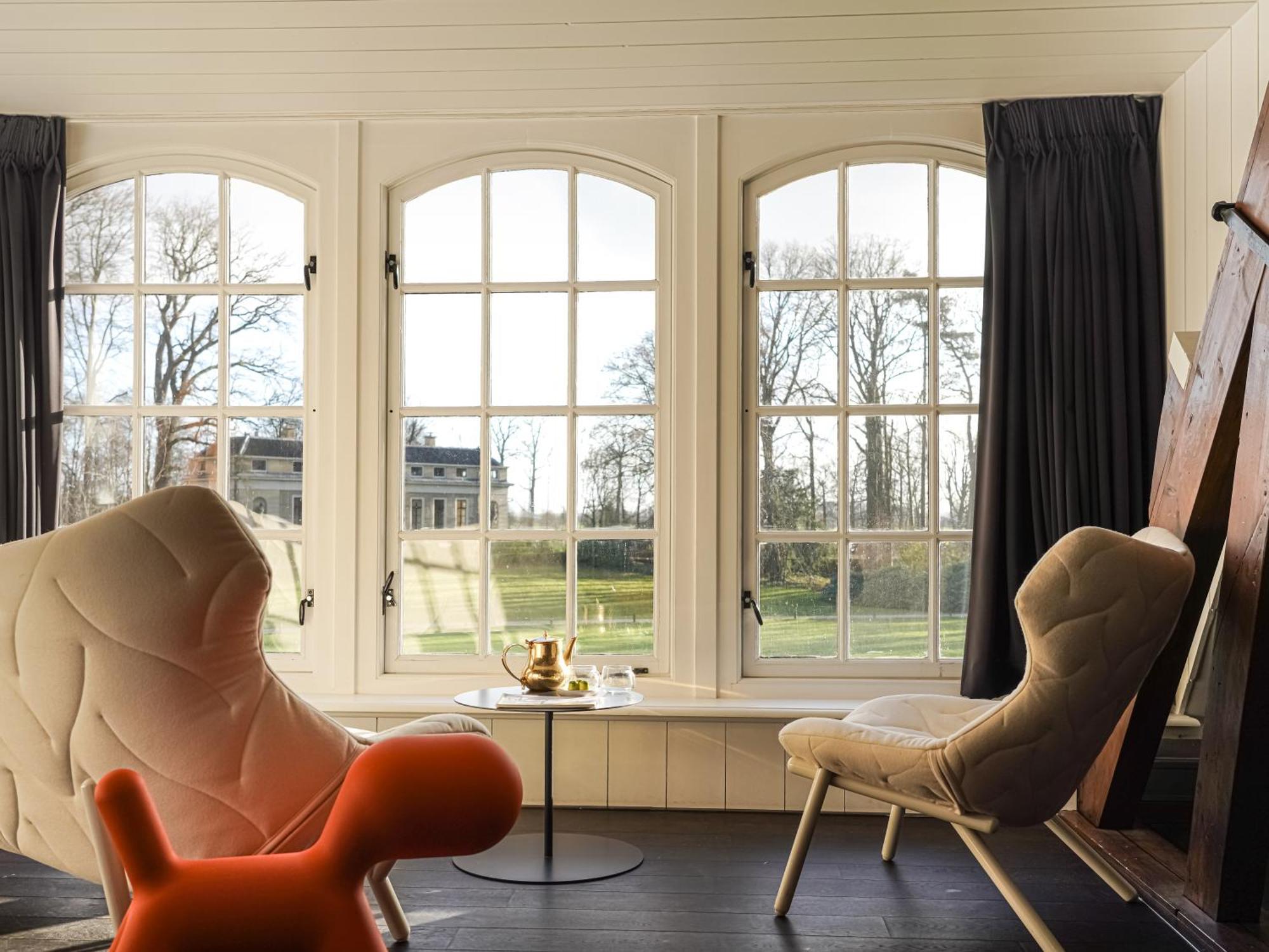 Parc Broekhuizen L Culinair Landgoed Hotell Leersum Exteriör bild