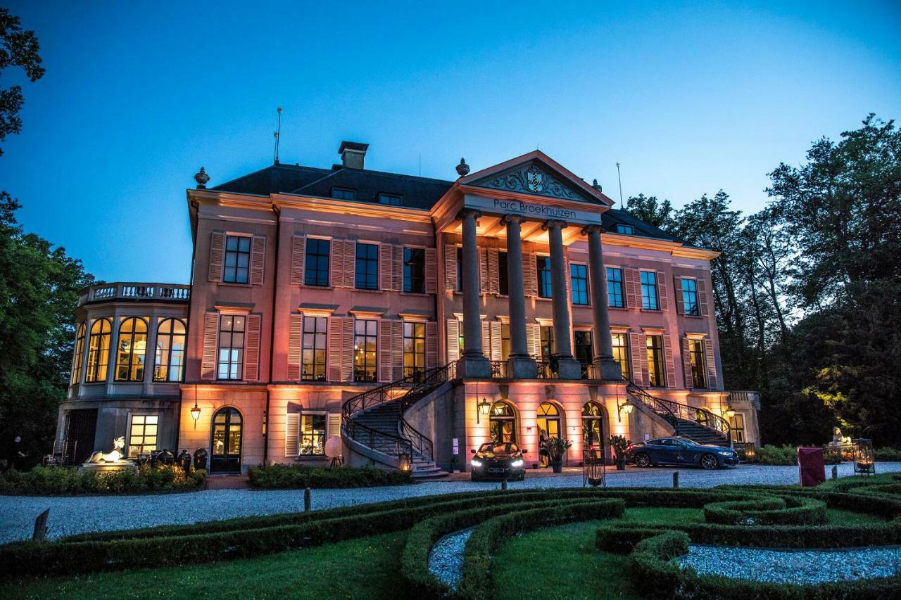 Parc Broekhuizen L Culinair Landgoed Hotell Leersum Exteriör bild