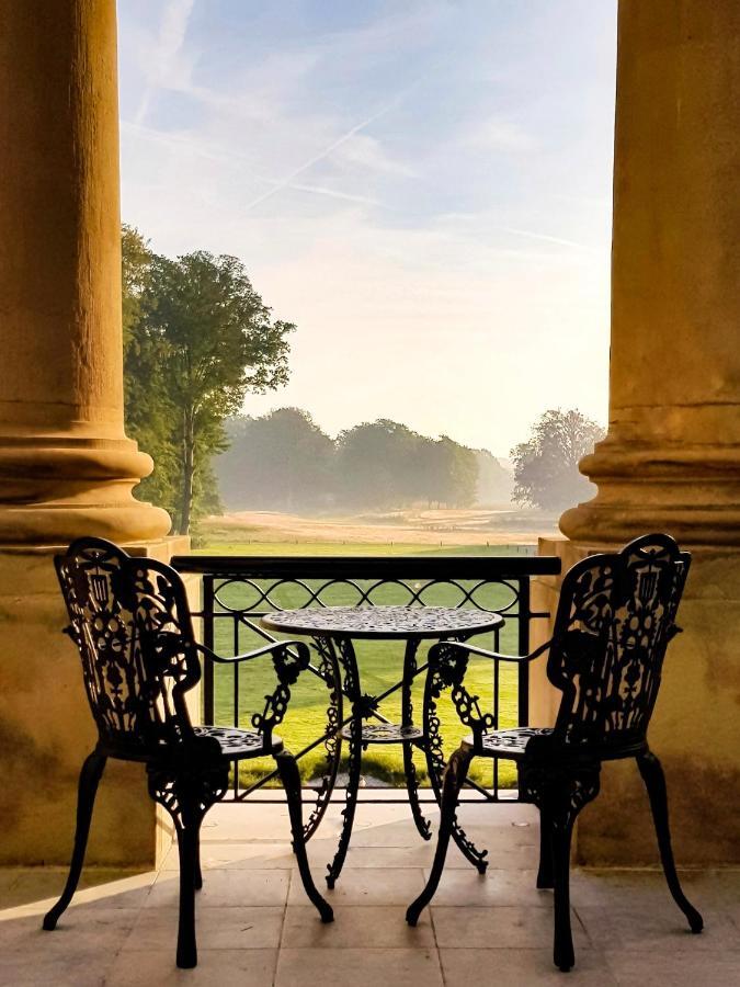 Parc Broekhuizen L Culinair Landgoed Hotell Leersum Exteriör bild
